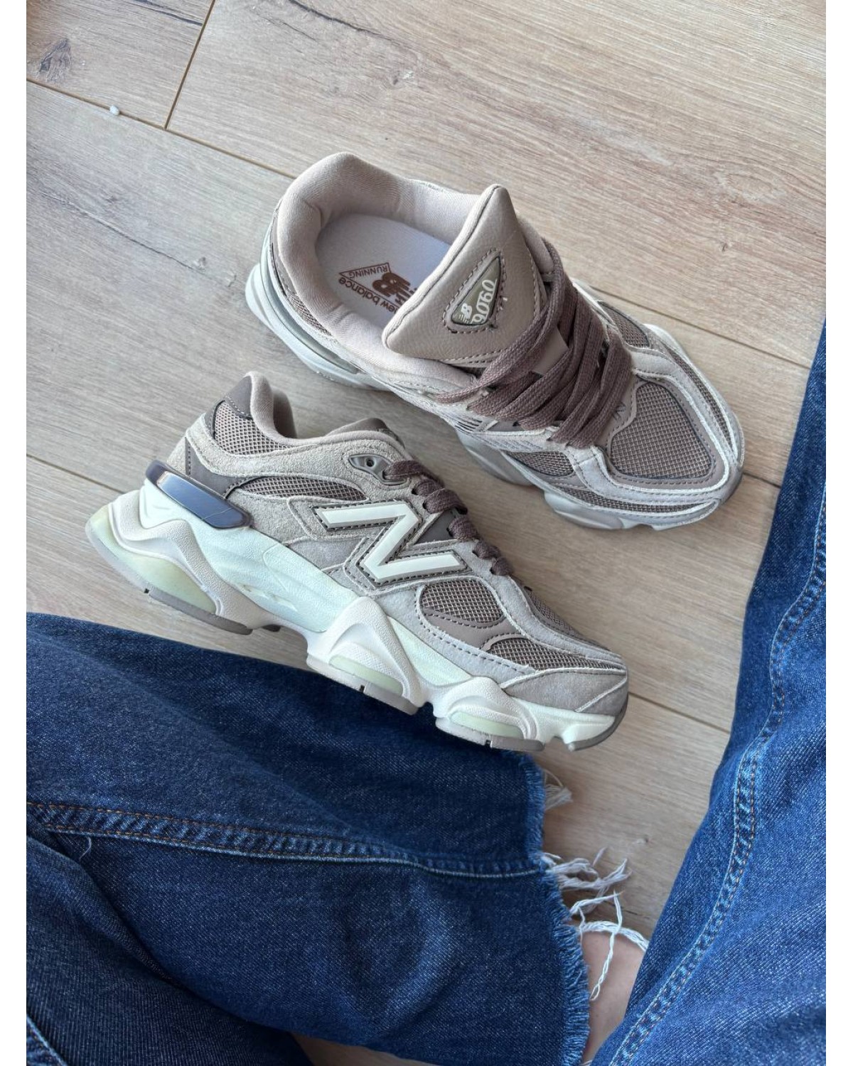 New Balance 9060 Brown White