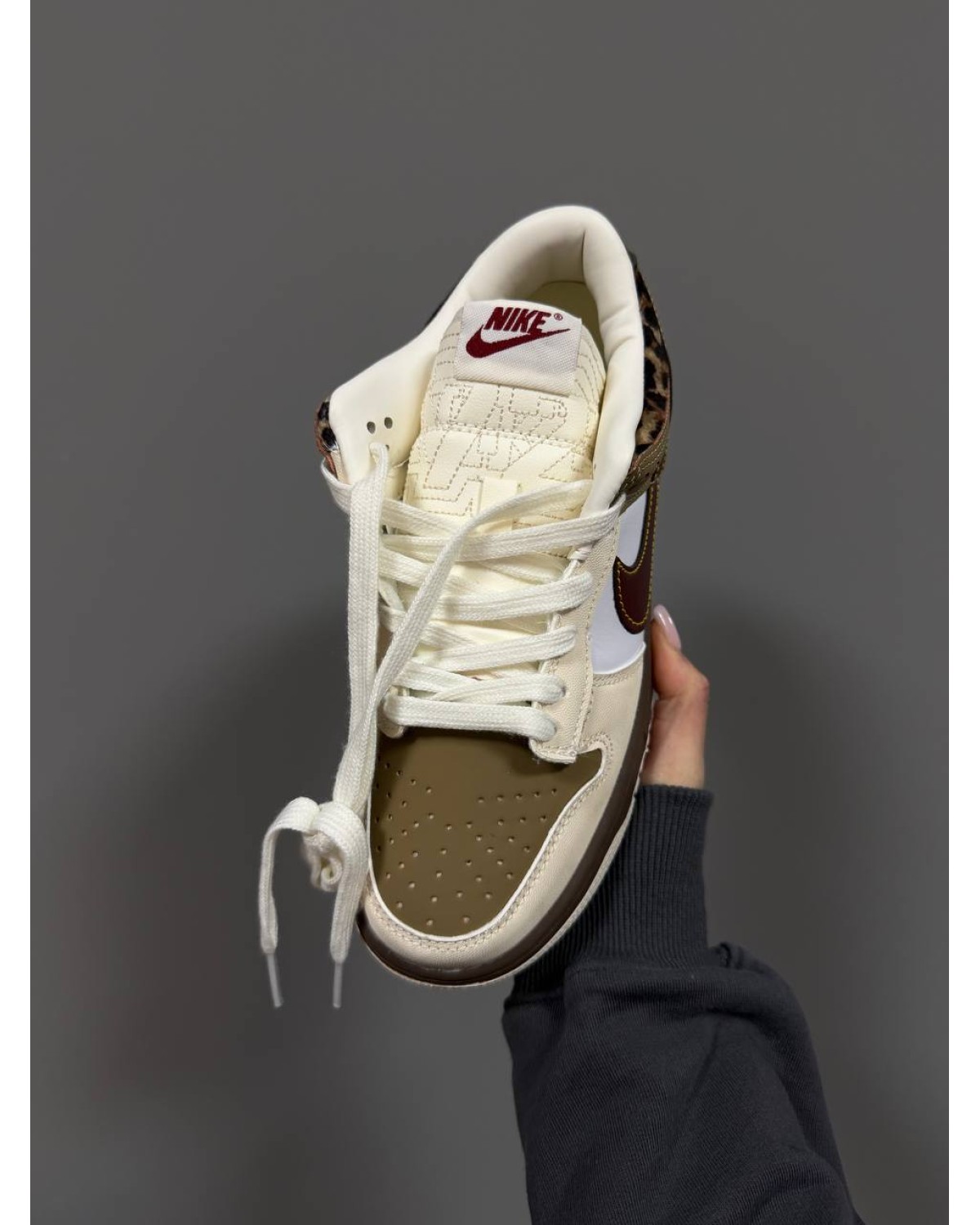 Nike SB Dunk Low White/Cheetah