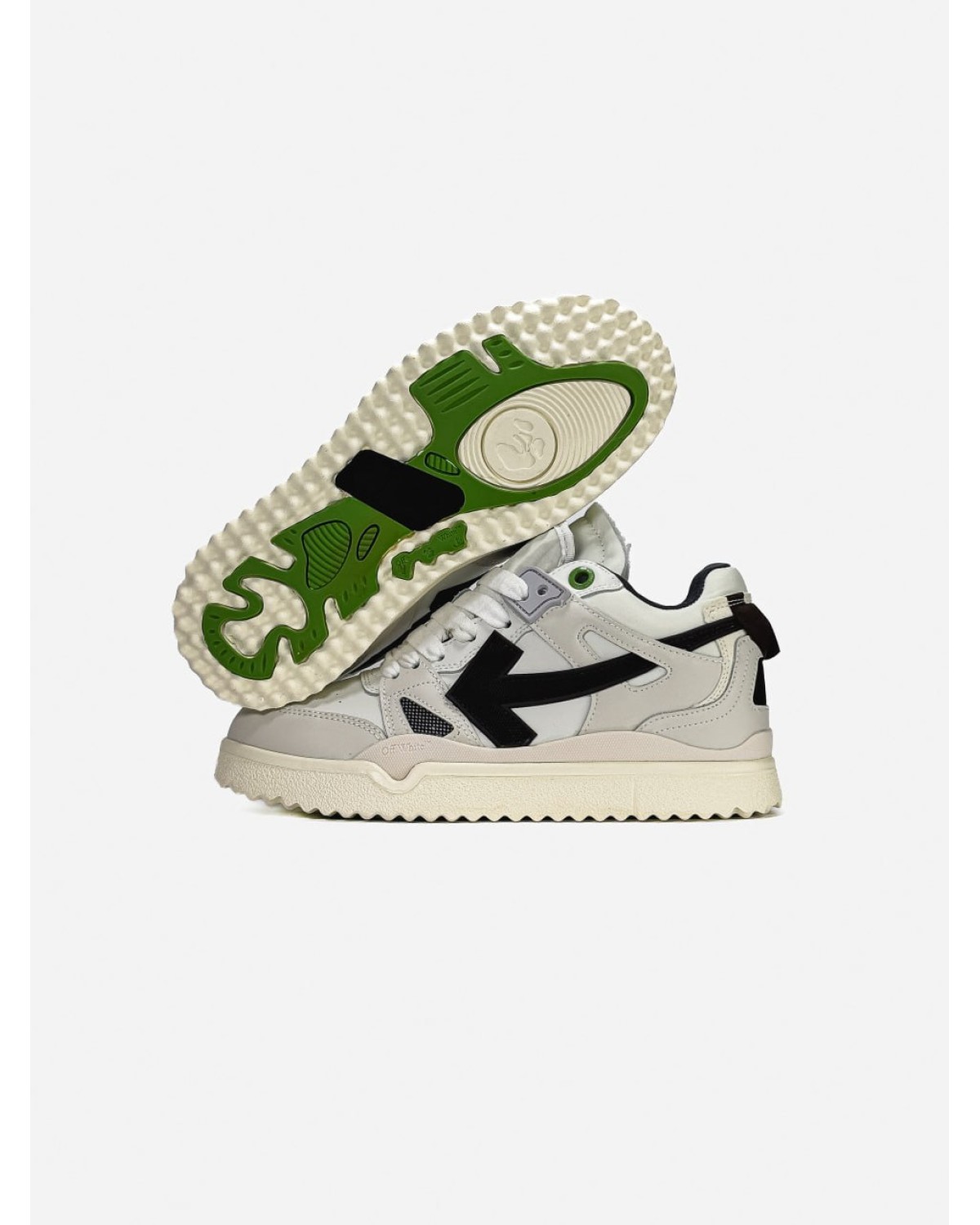 Off-White Sponge White/Black