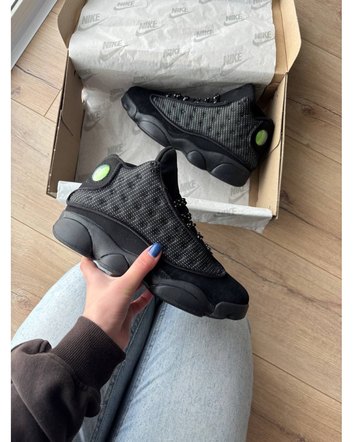 Jordan 13 Retro Black Cat