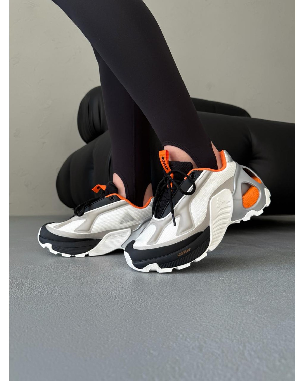 Adidas Edge Runner White/Black/Orange