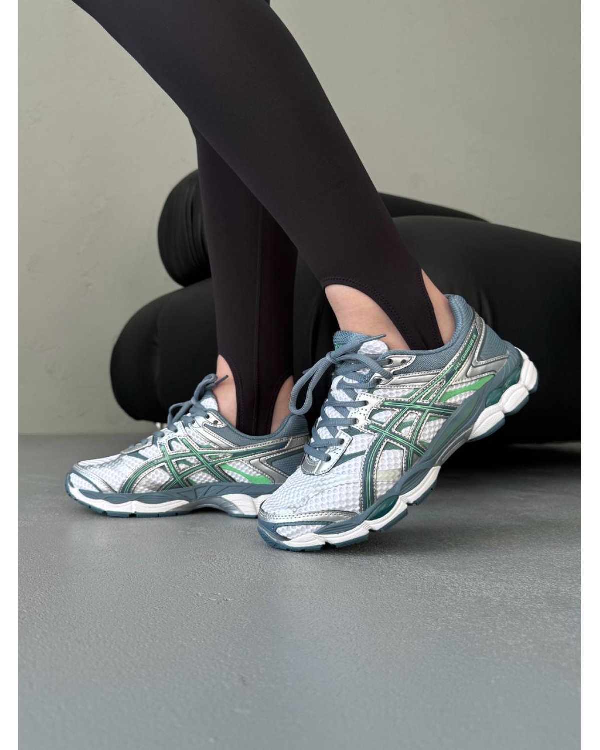 Asics Gel-Cumulus 16 White/Ironclab