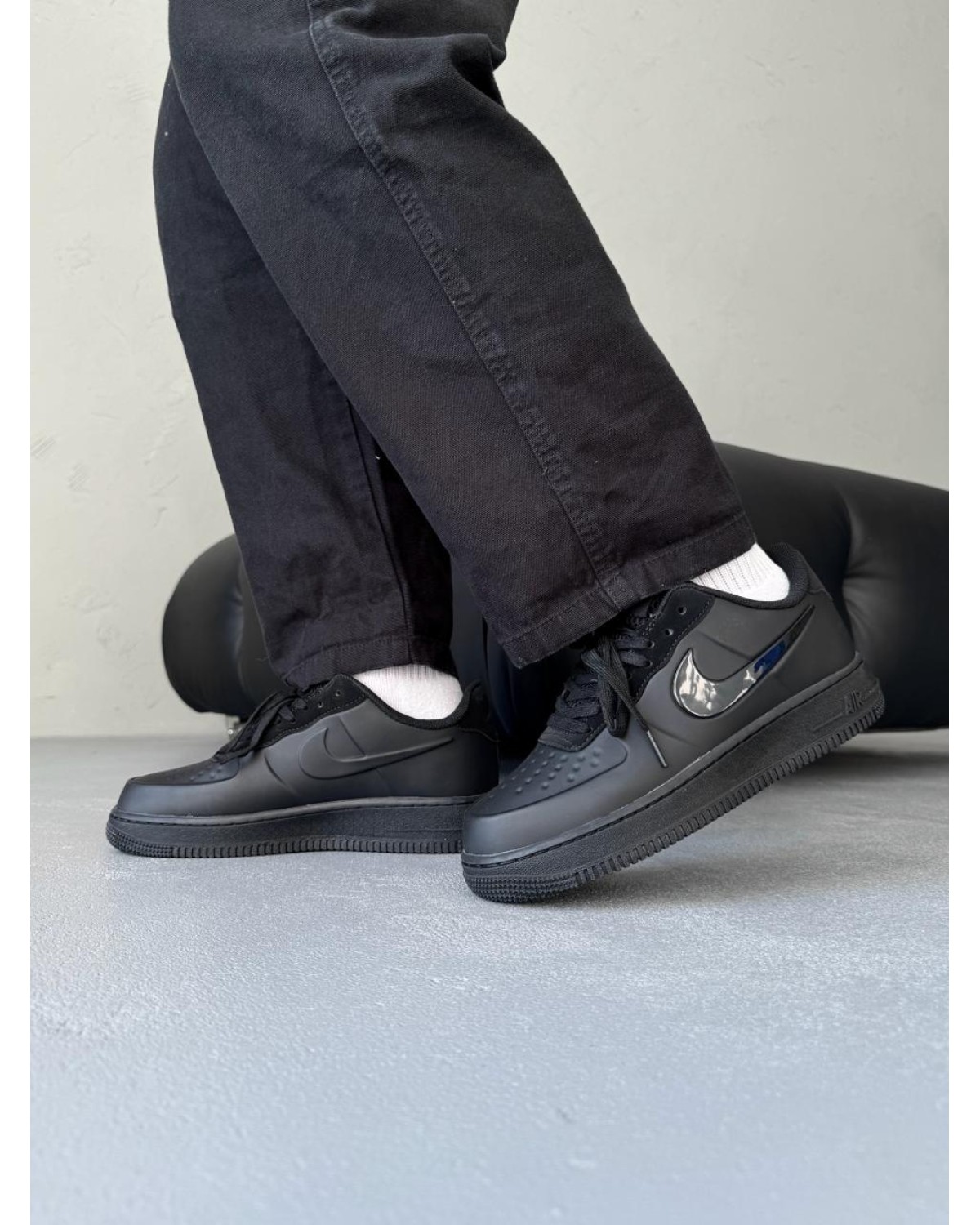 Nike Air Force 1 “Foamposite Black”