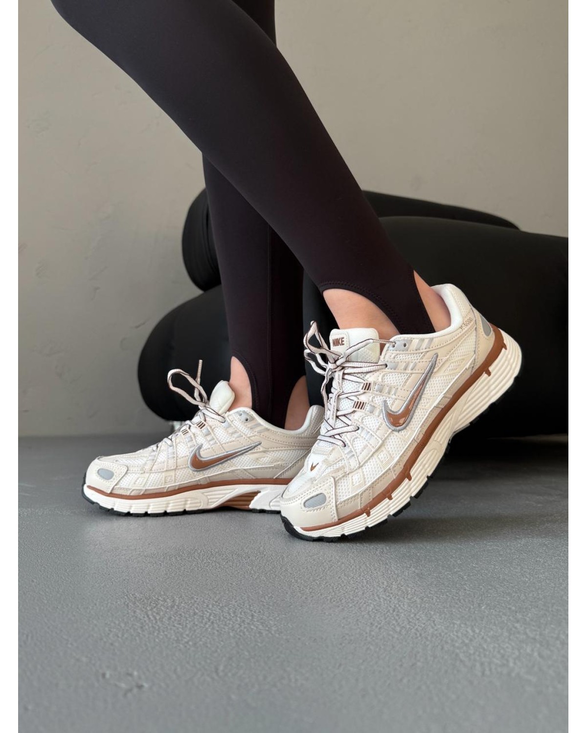 Nike P-6000 Beige Caramel