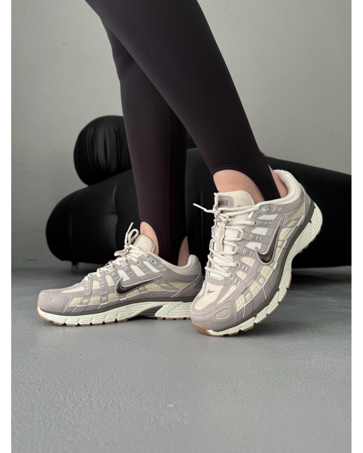 Nike P-6000 Grey Light Orewood