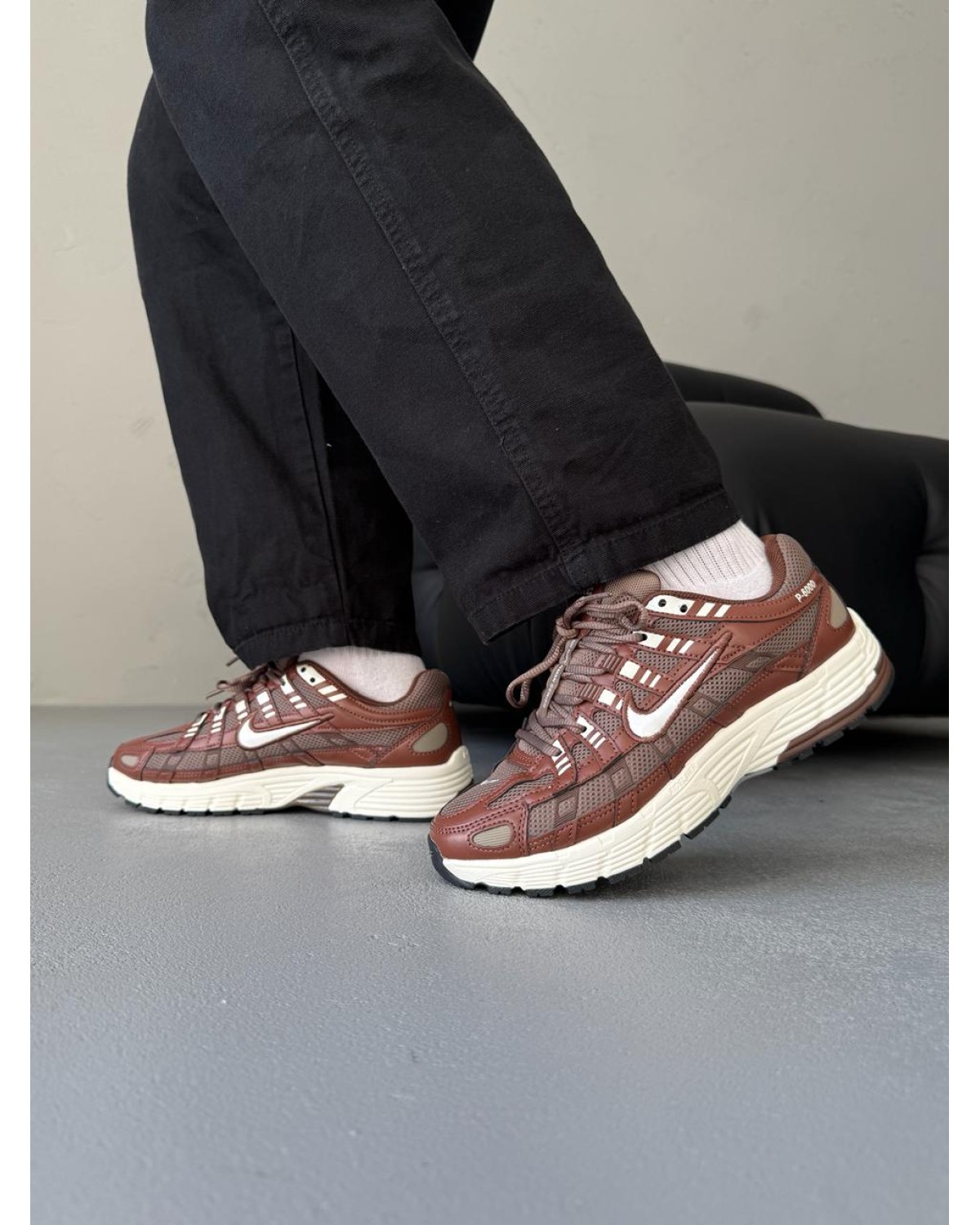 Nike P-6000 Brown