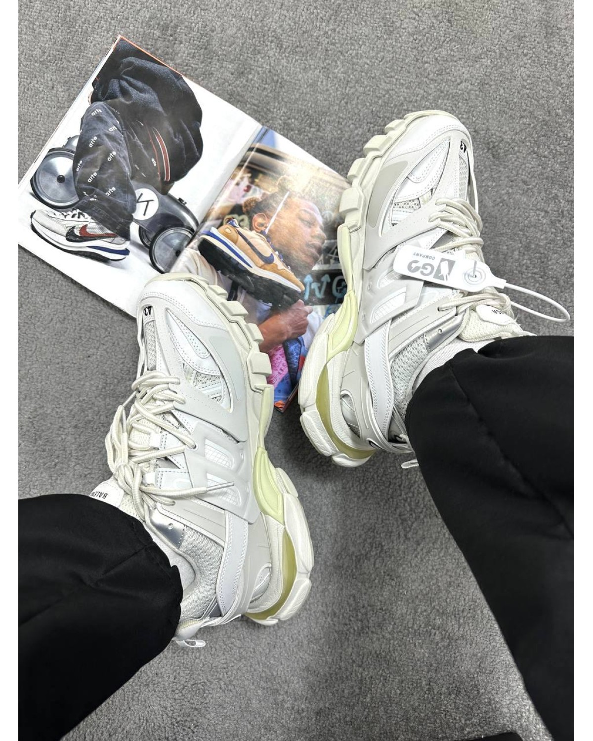 Balenciaga Track White Balenciaga Track White