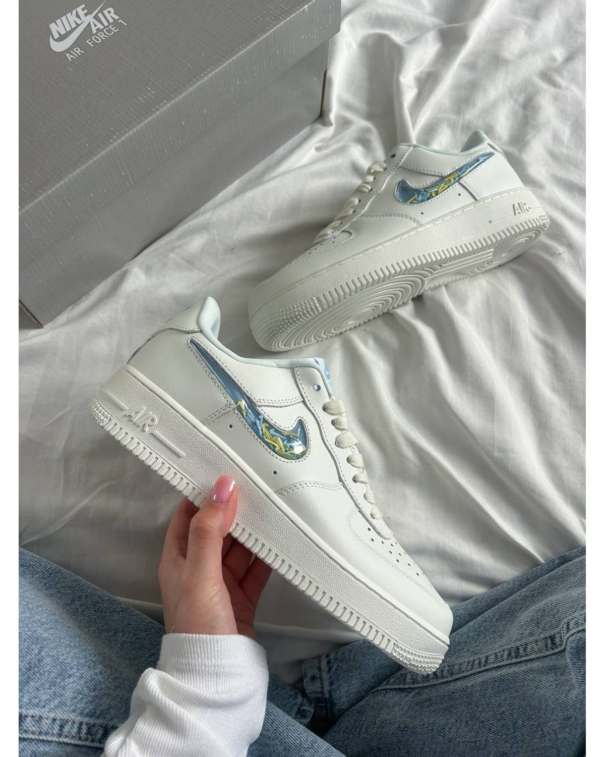 Nike Air Force 1 Low  “Swoosh White”
