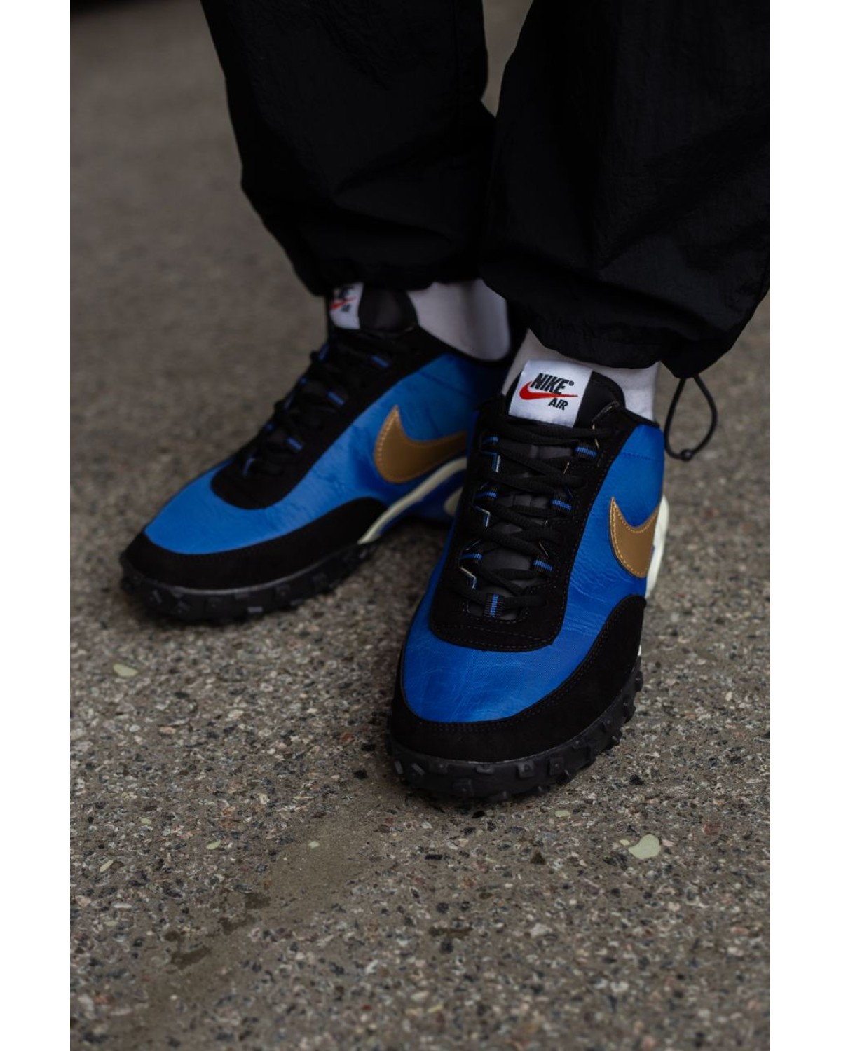 Nike Air Max Waffle SP Hyper Blue/Metallic