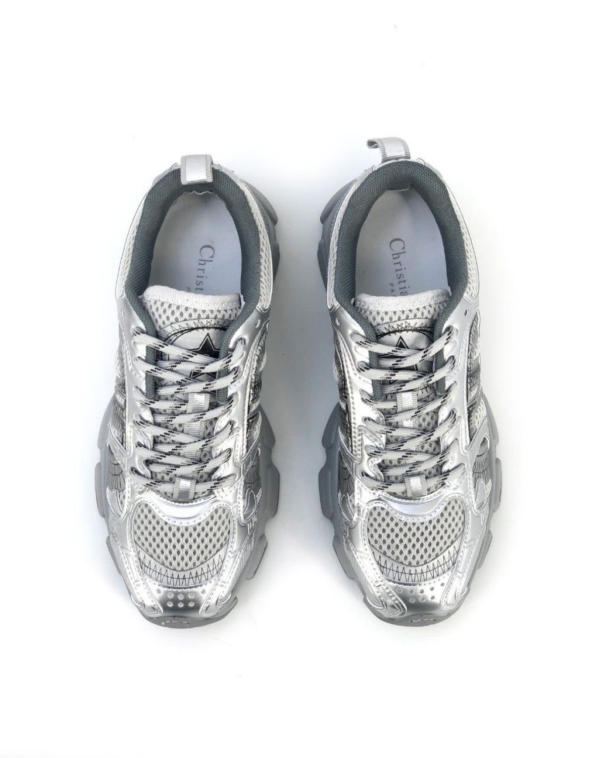 Christian Dior Chrono Silver/Grey