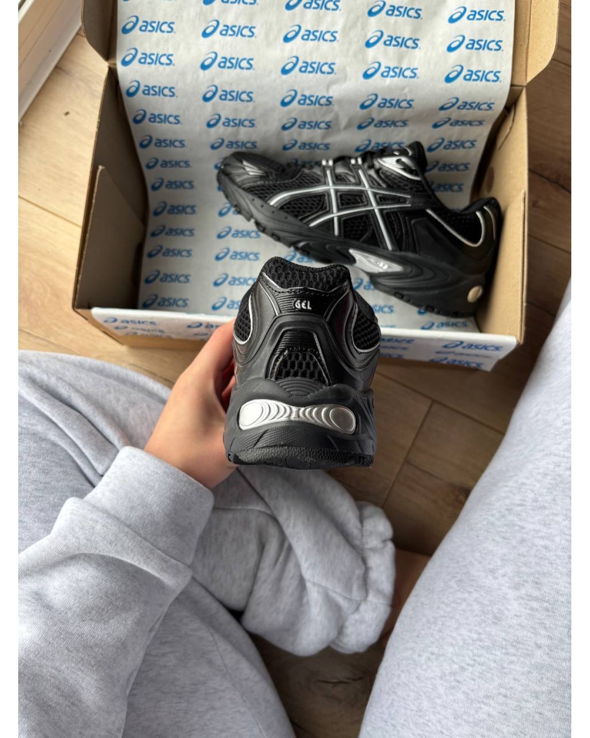 Asics Gel-Kahana TR Nexus Black