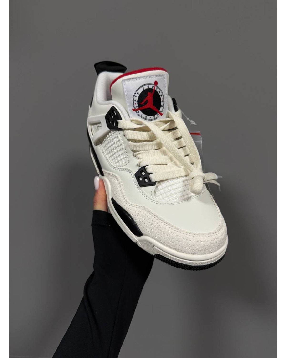 Nike Air Jordan Retro 4 Flight Club/White/Black