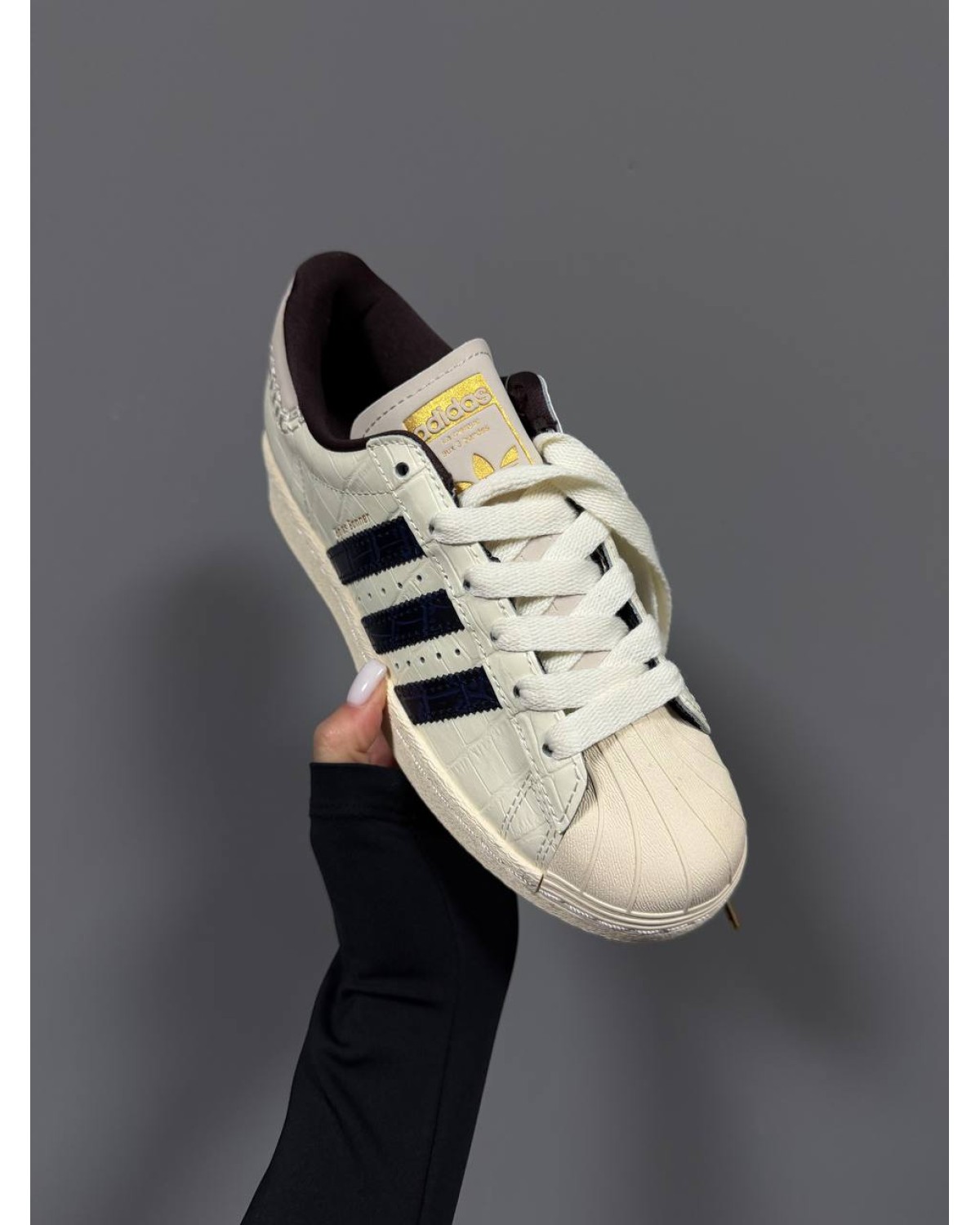 Adidas Superstar x Wales Bonner Wonder White