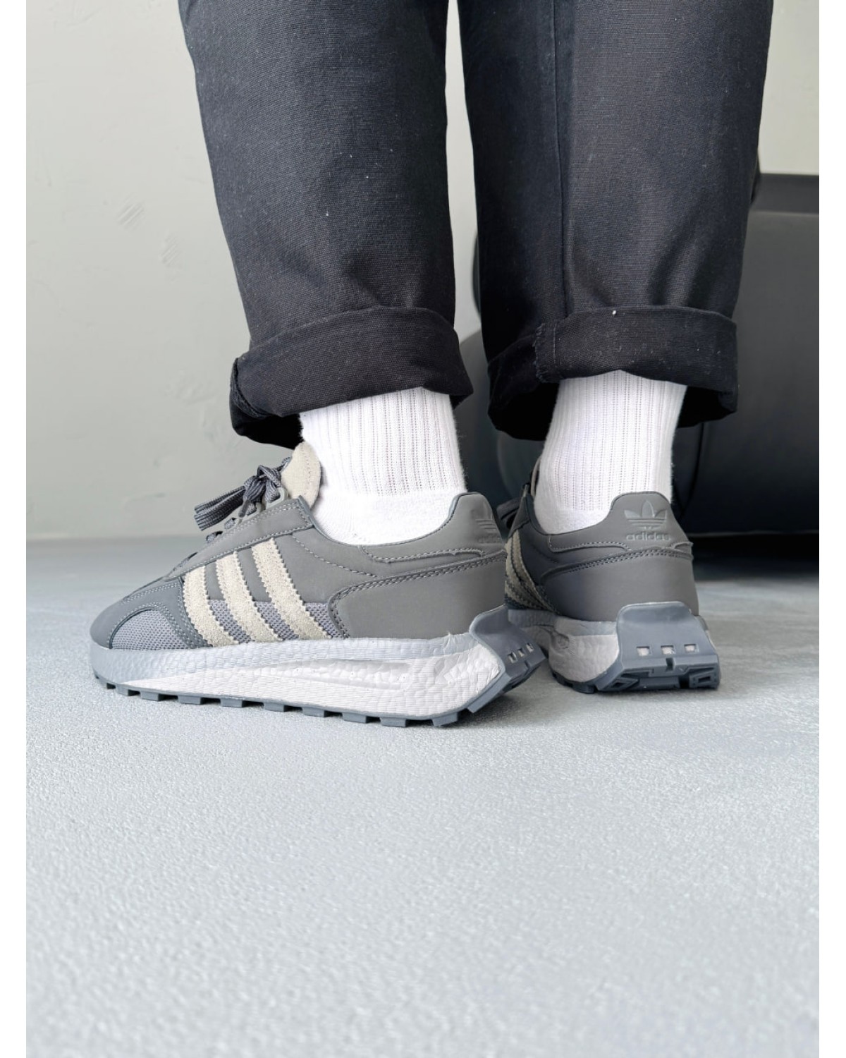 Adidas Retropy E5 Grey Black