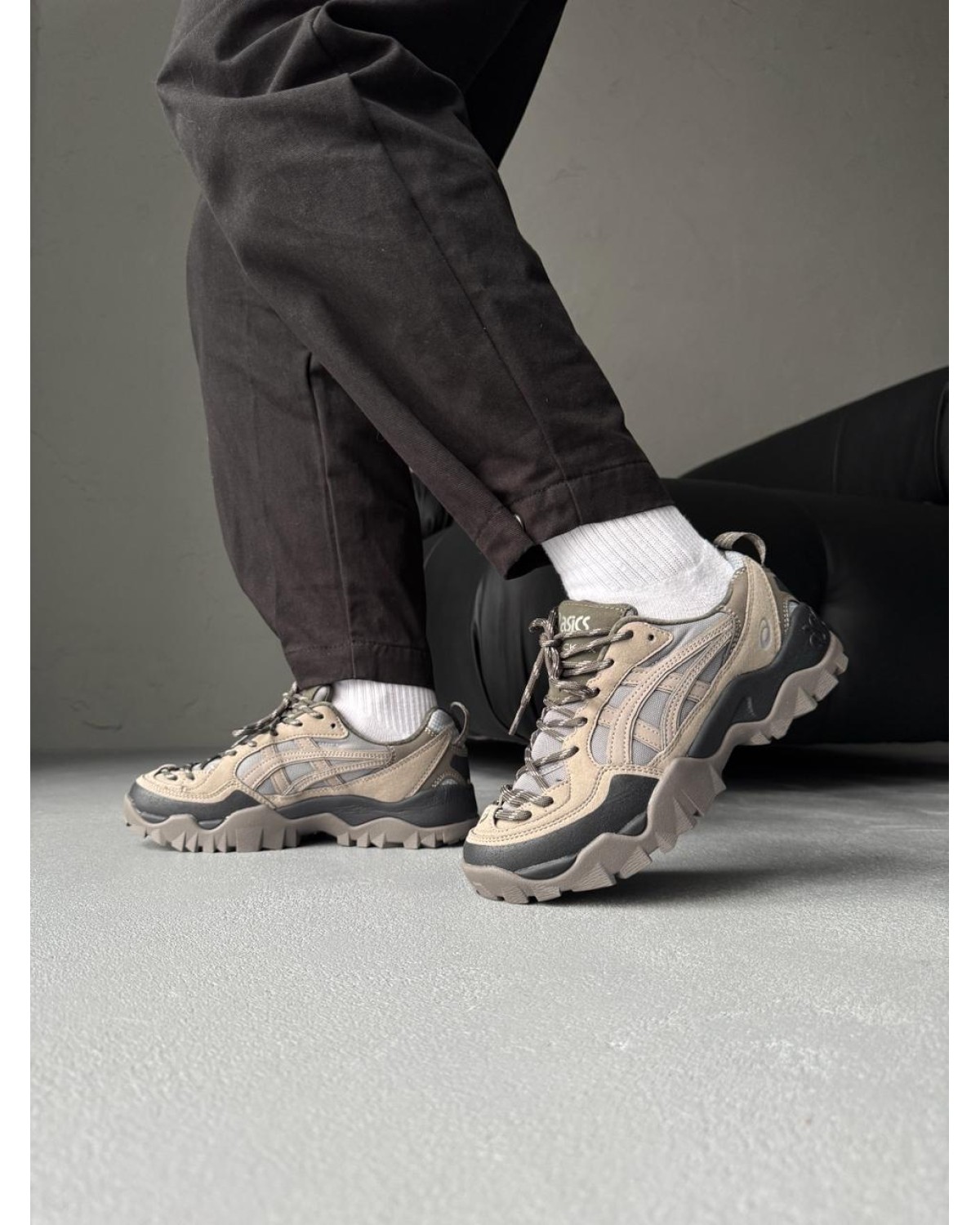 Asics Gel-Pickax Clay Grey/Mink