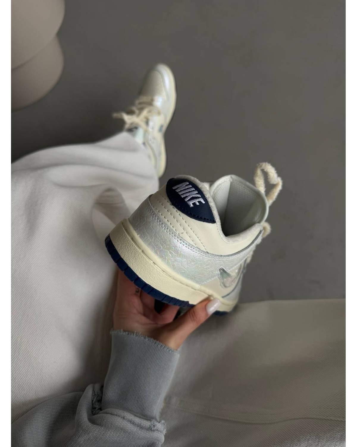 Nike SB Dunk Pearl Multicolor Midnight Navy