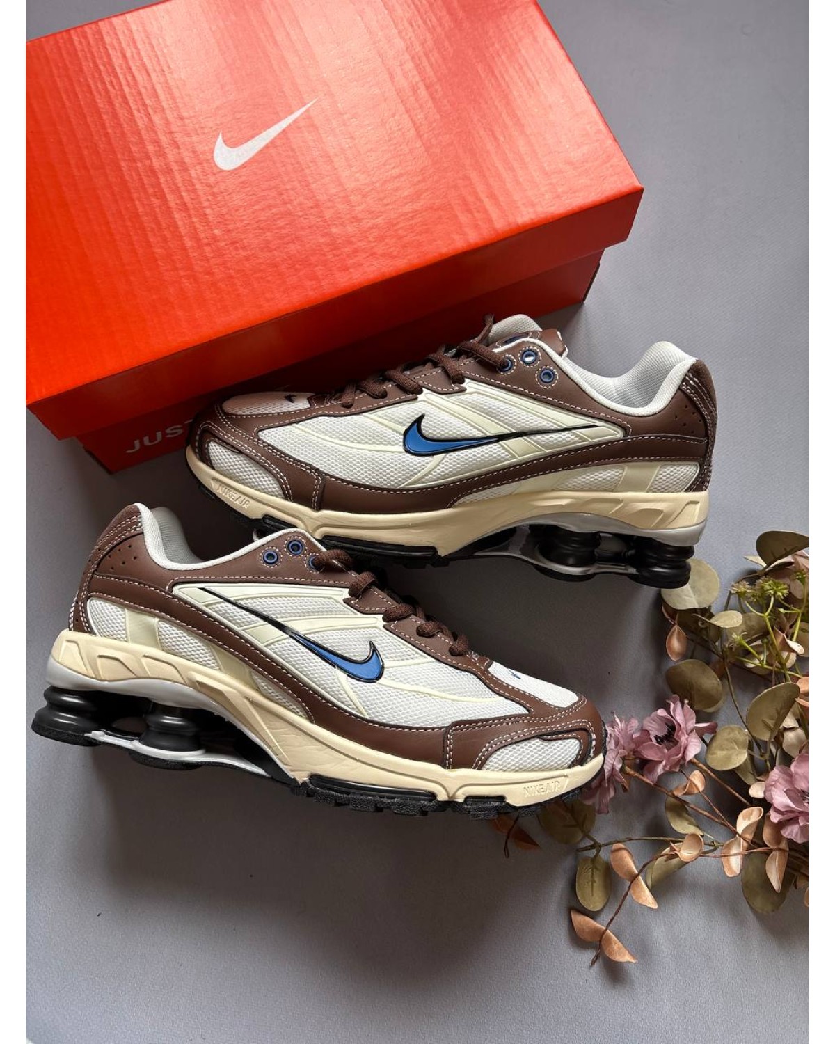 Nike Shox Ride 2 Brown White