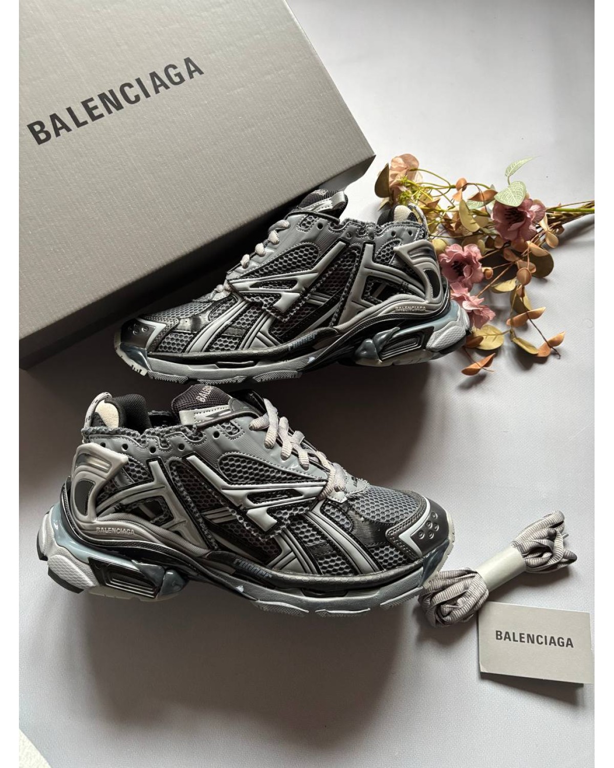 Balenciaga Runner Grey