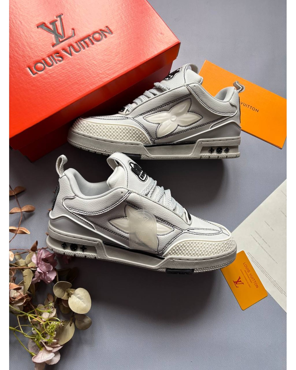 Louis Vuitton Sneaker ‘Grey’