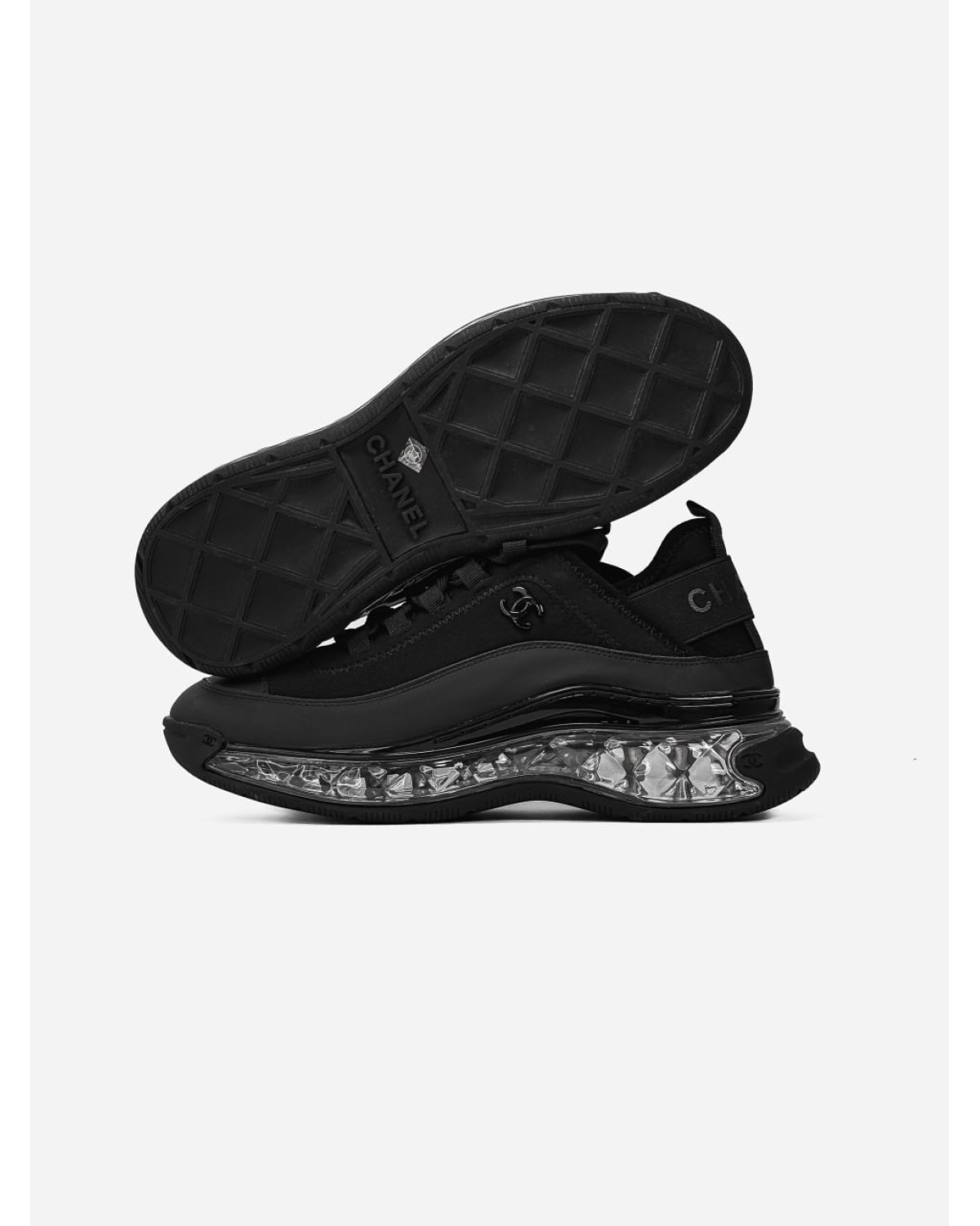 Chanel Crystal Black