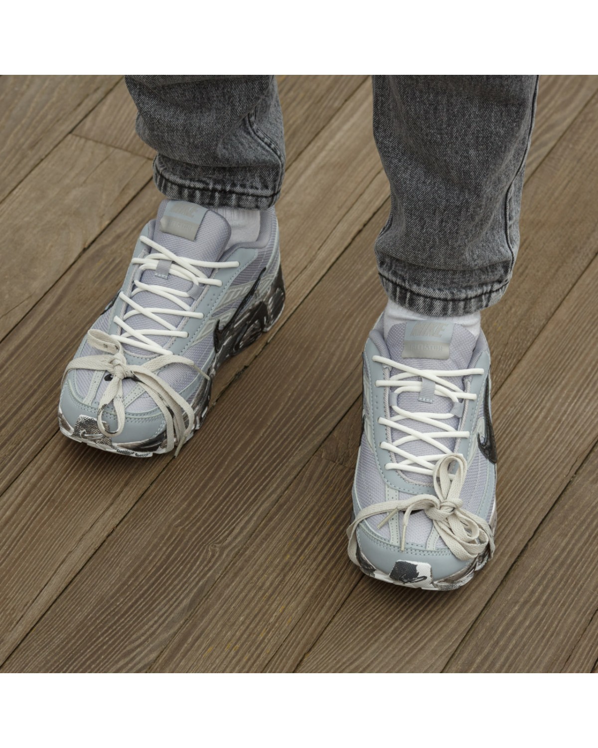 Nike Initiator Grey Custom