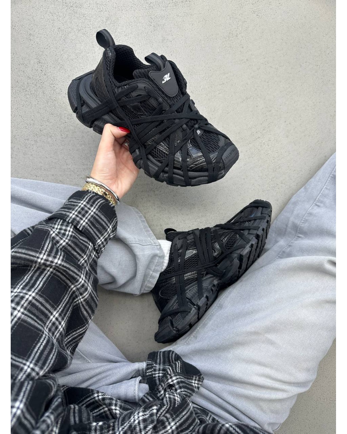 Balenciaga 3XL Extreme Lace