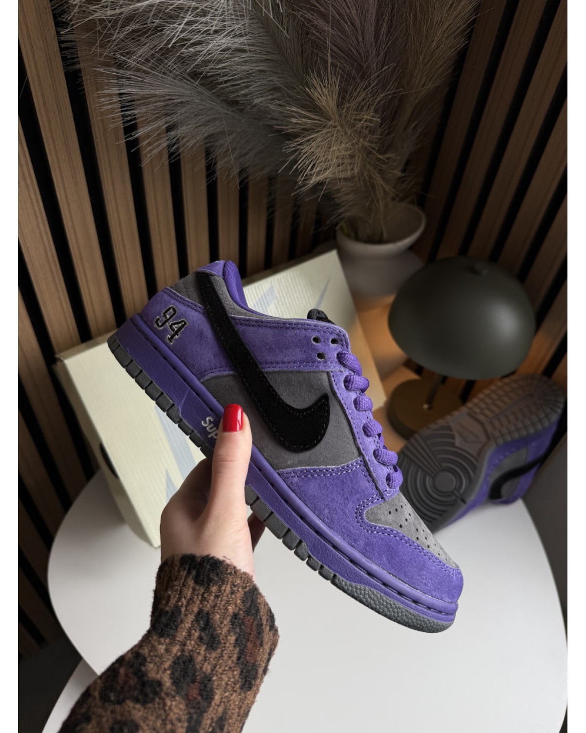 Nike SB Dunk x Supreme