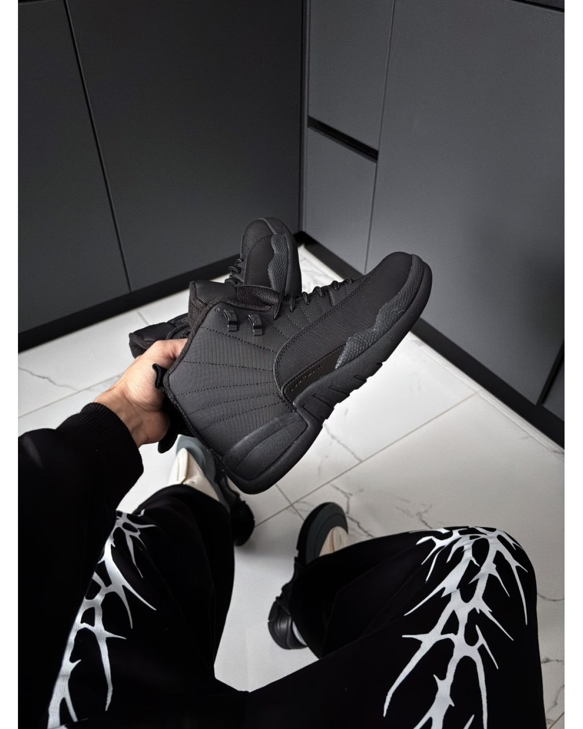 Air Jordan 12 Retro Black