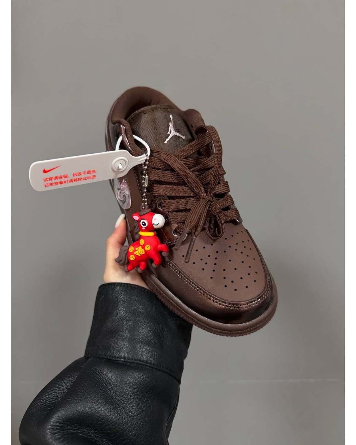 Air Jordan Retro 1 Low  Box of Chocolates