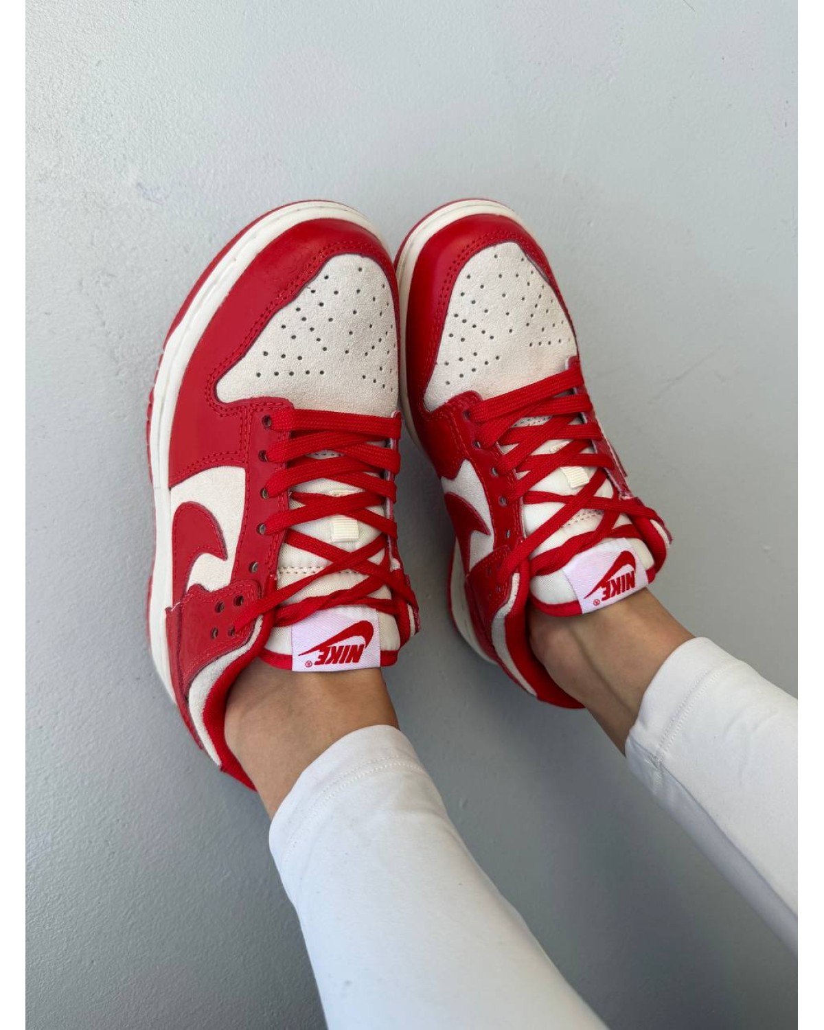 Nike Sb Dunk Red Roses