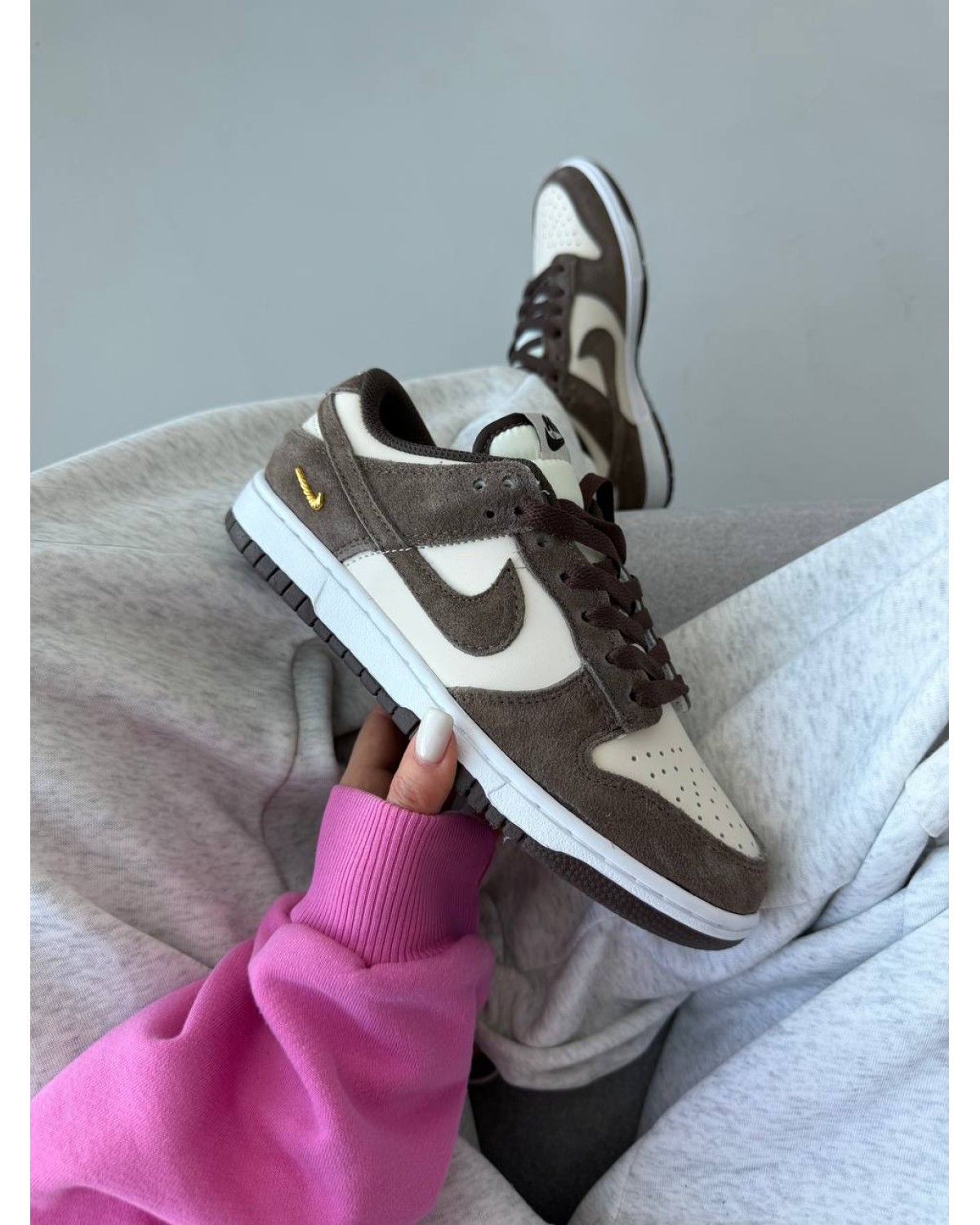 Nike Sb Dunk Pale Ivory/Baroque Brown