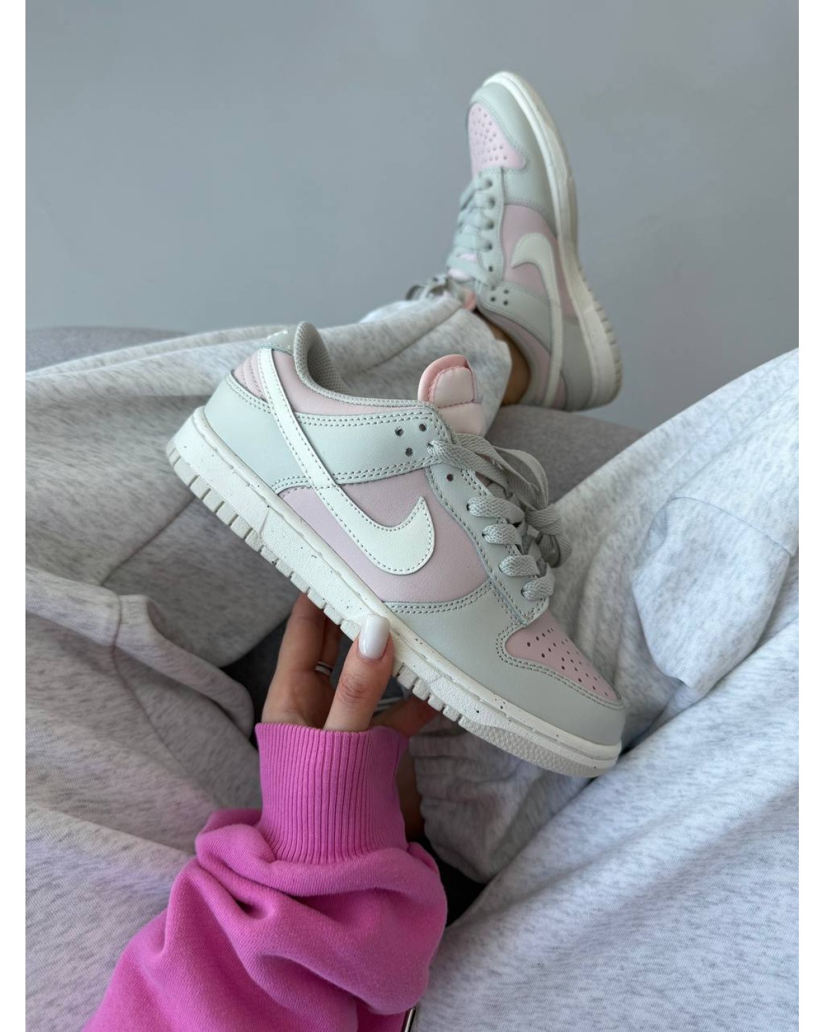 Nike Sb Dunk Pink/Grey