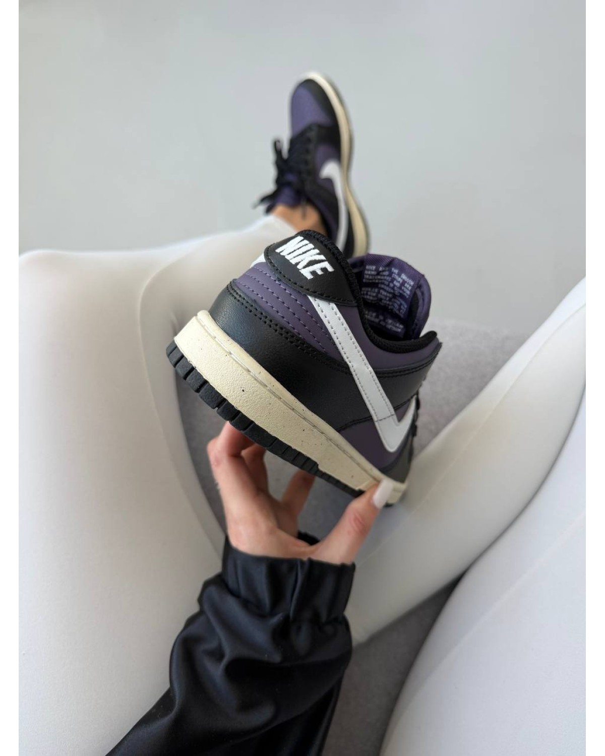 Nike Sb Dunk Purple Black