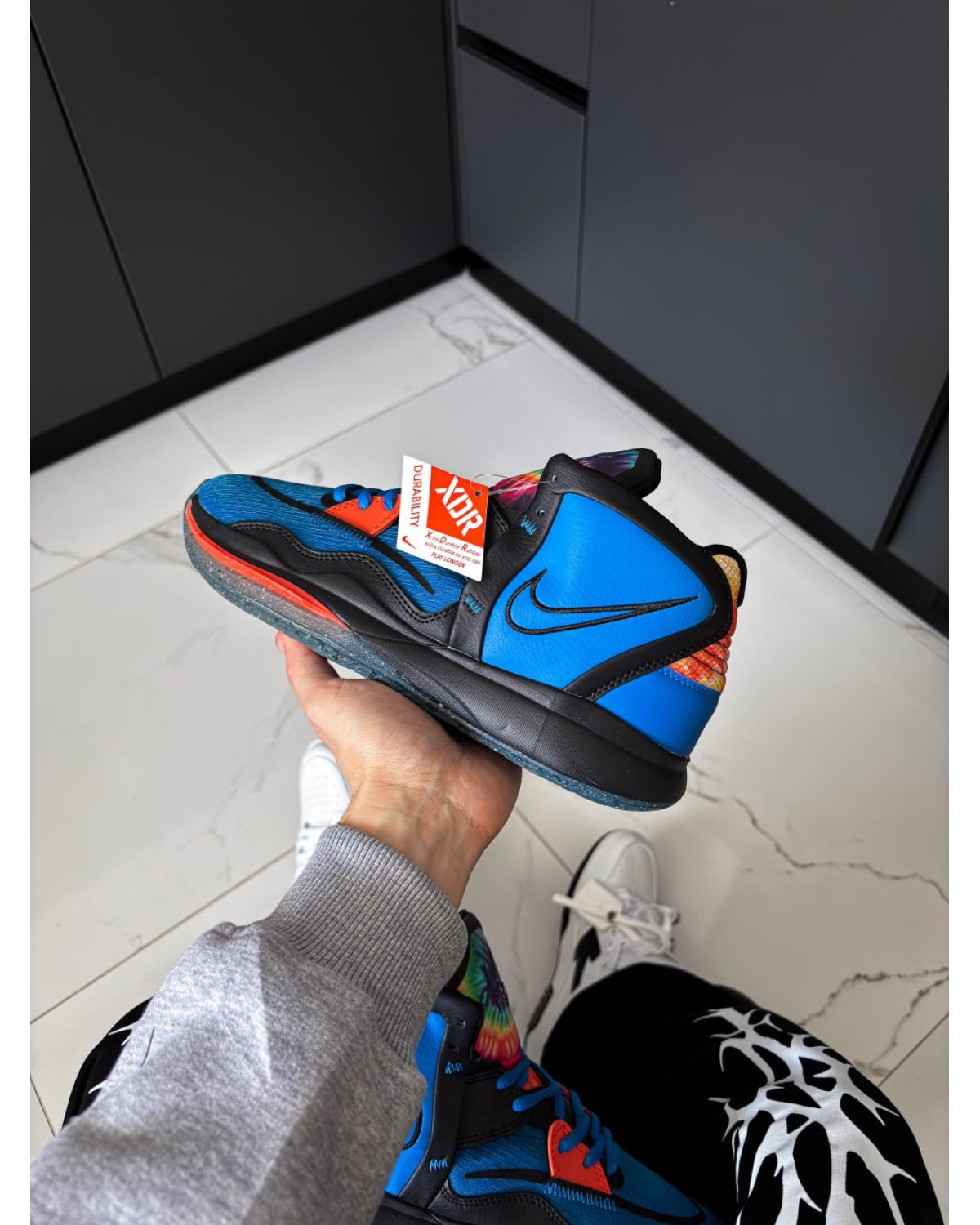 Nike Kyrie Infinity Gets Groovy With Tie-Dye