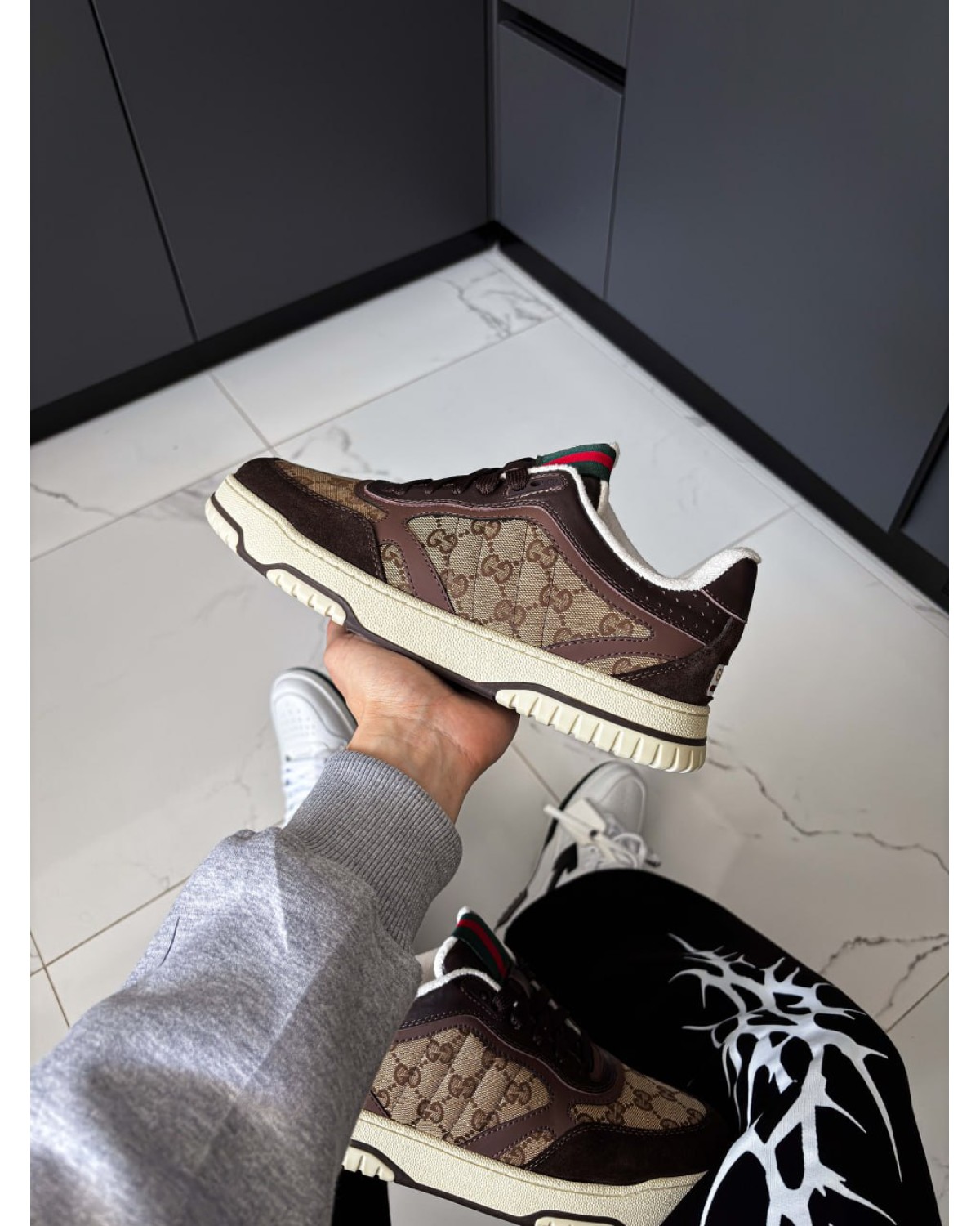 Gucci Re-Web Trainer