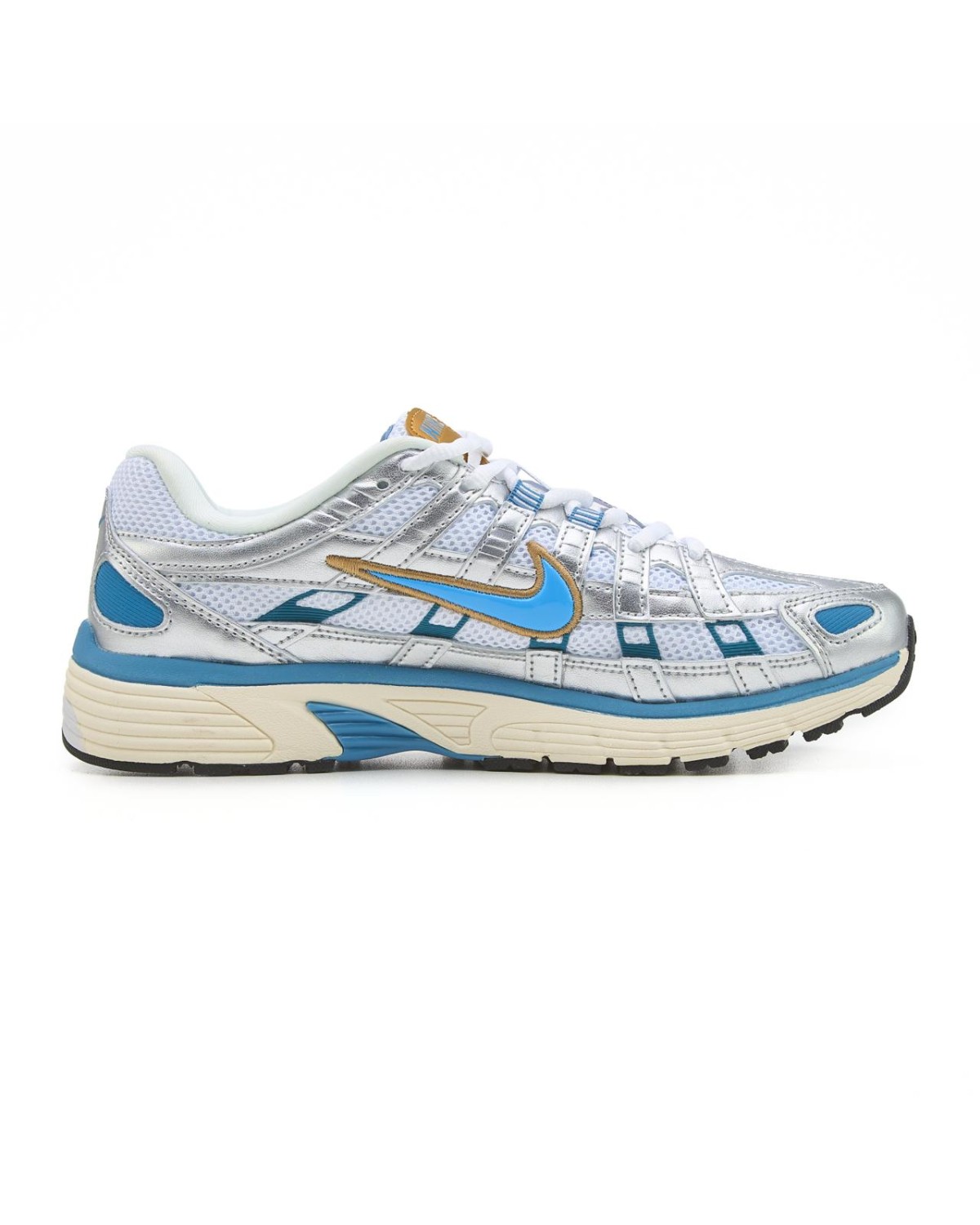 Nike P-6000 Silver Blue