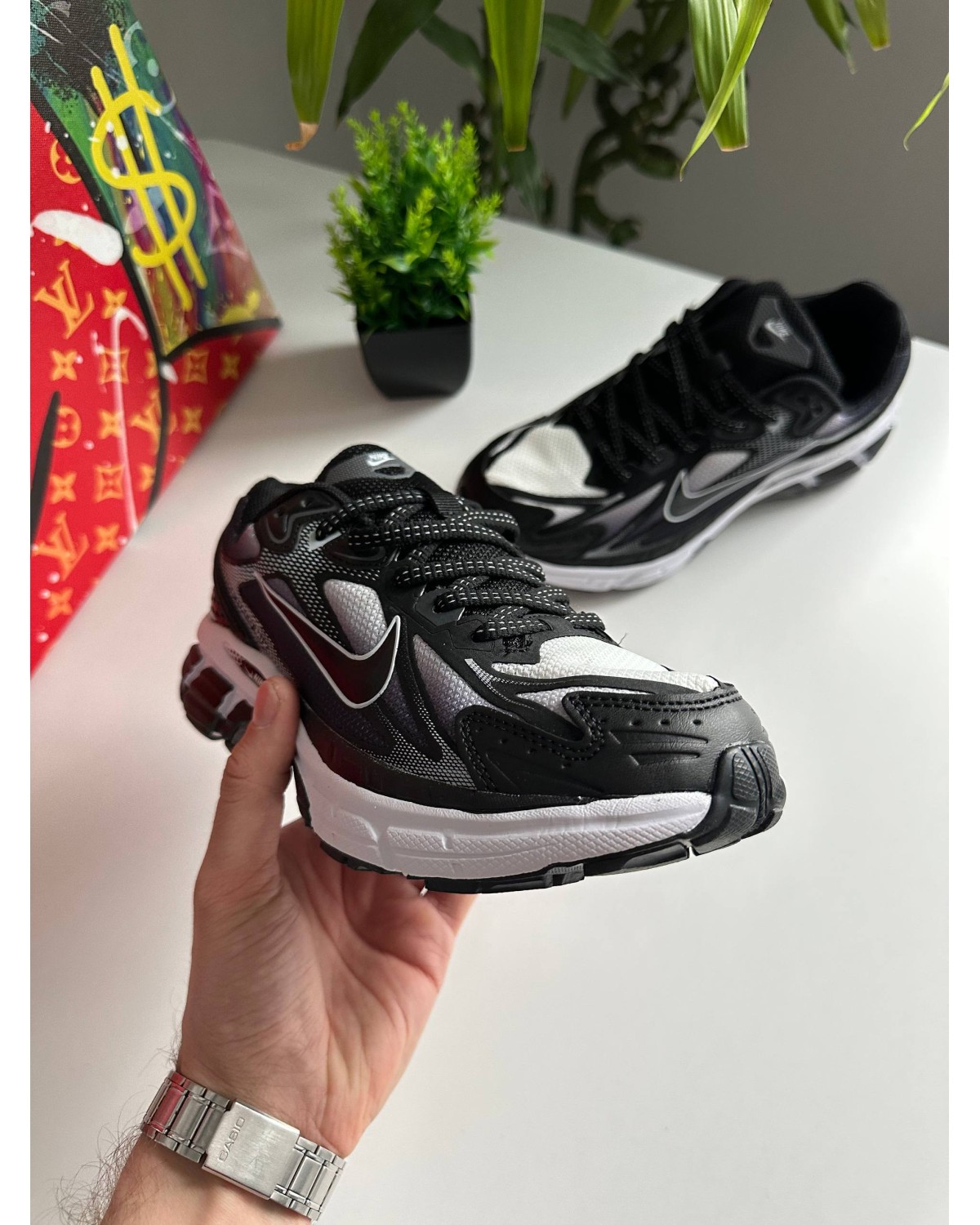 Nike Halo Mix Black White