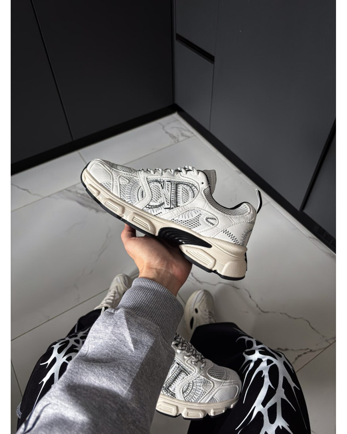 Christian Dior Chrono White/Black