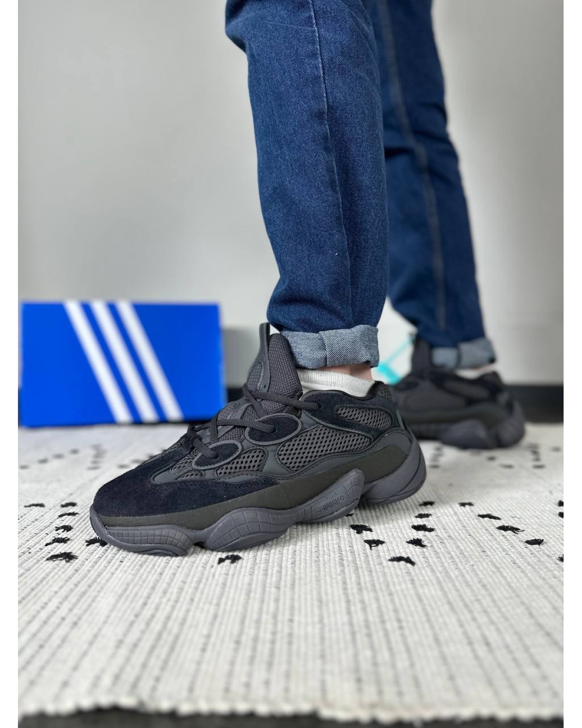 Adidas Yeezy Boost 500 Black