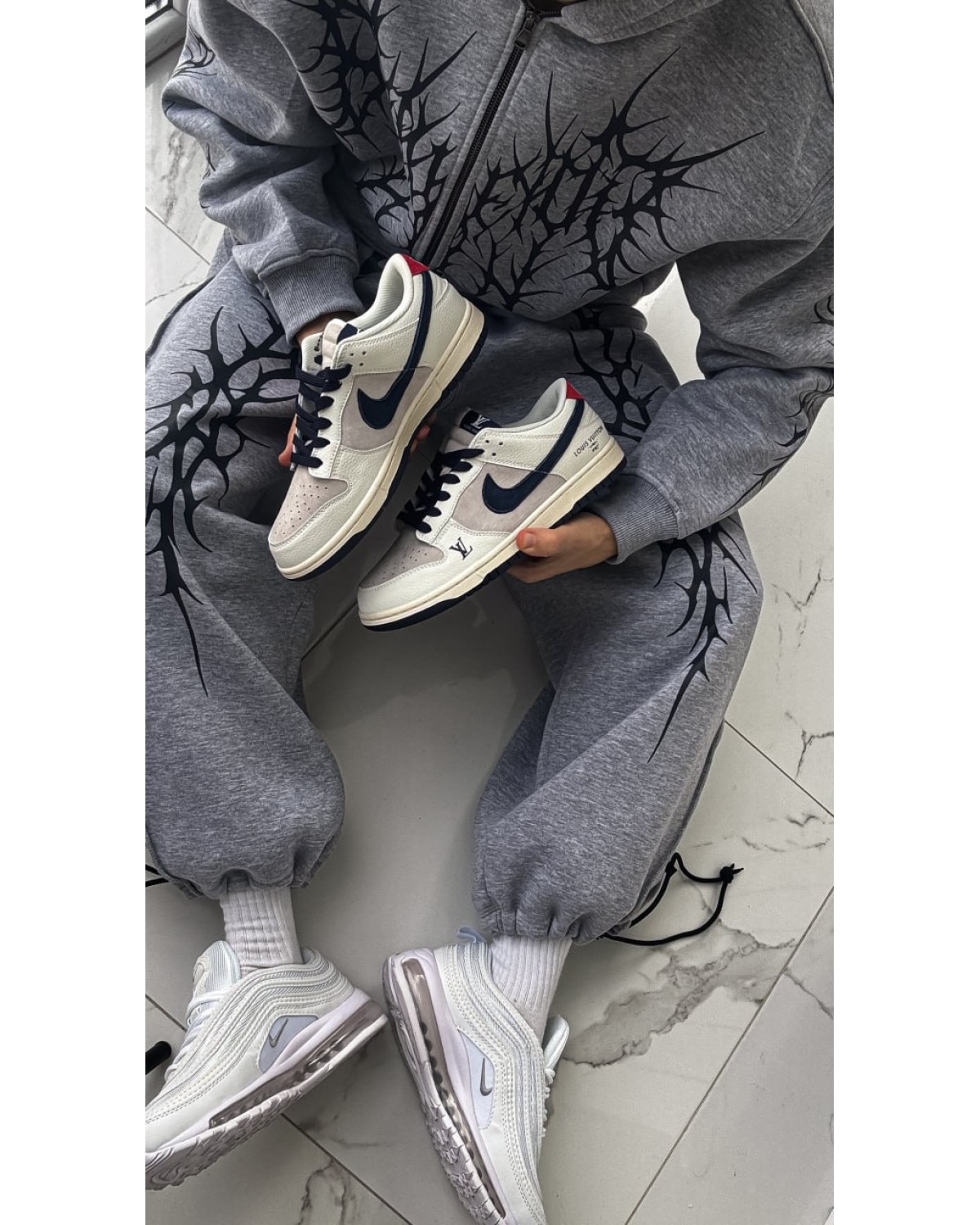 Nike SB Dunk Low x Louis Vuitton