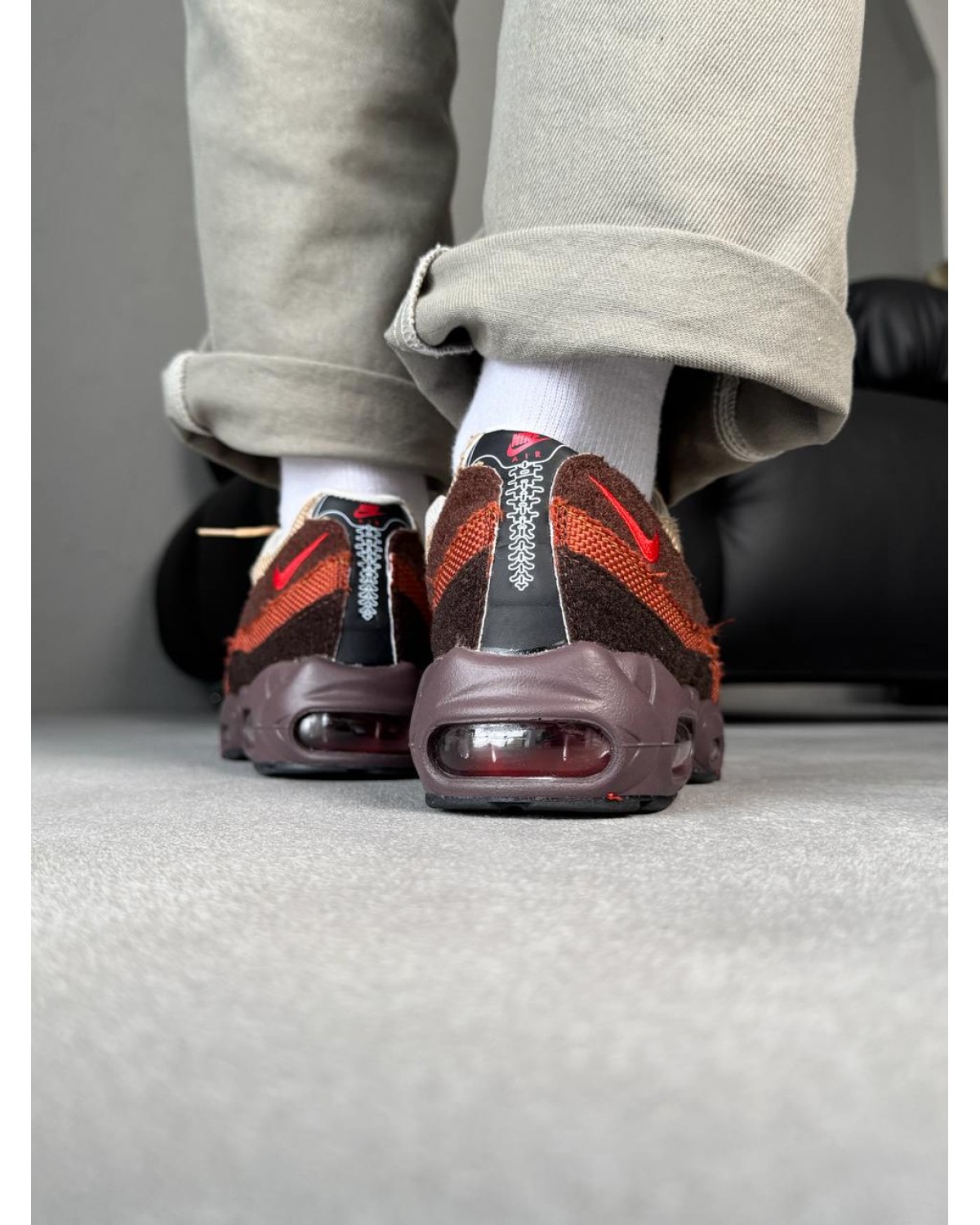 Nike Air Max 95 Red/Brown