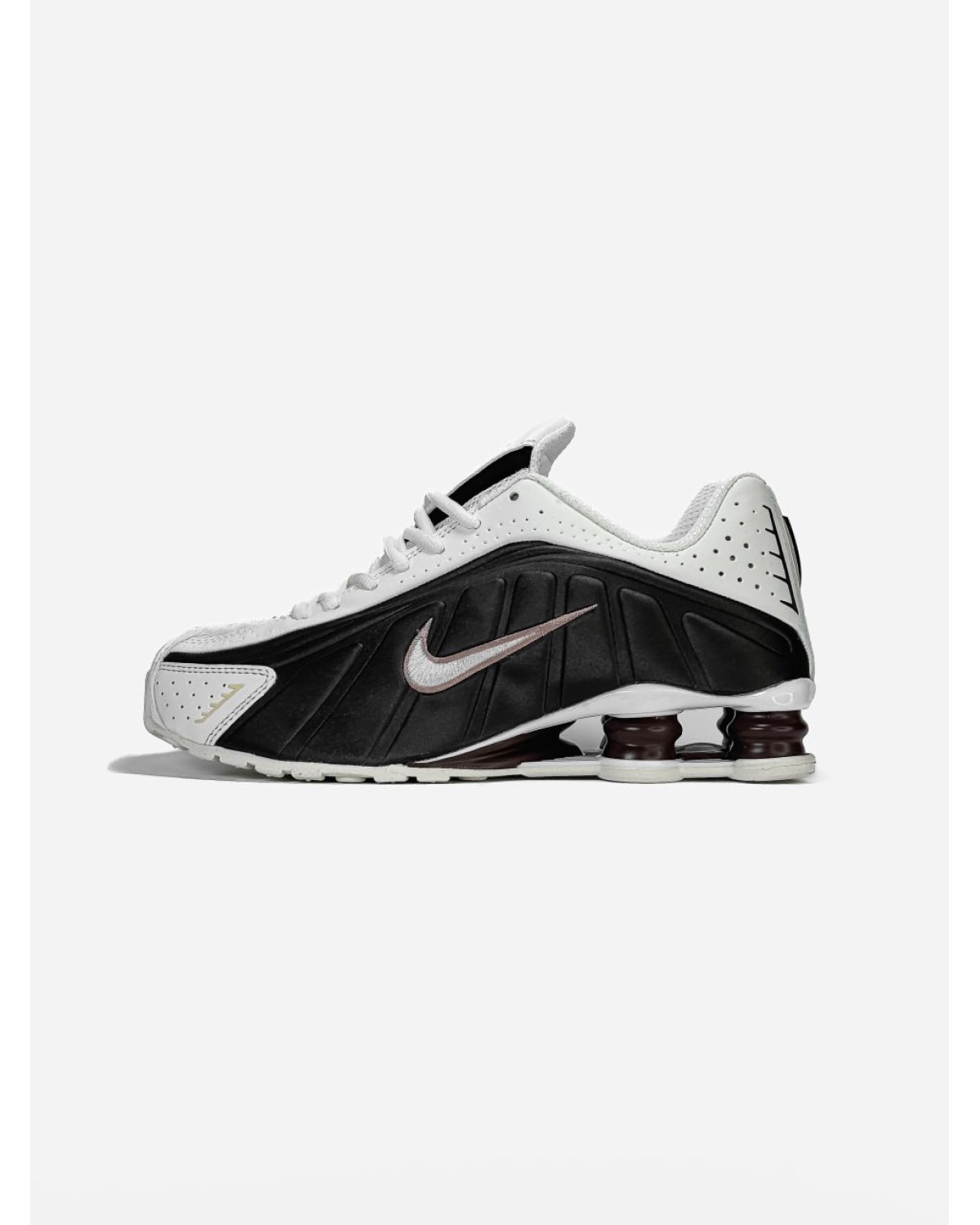 Nike Shox R4 Sail/Black/Fauna Brown
