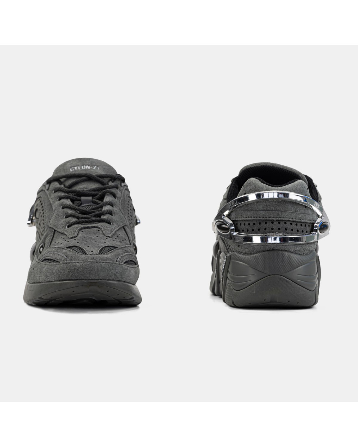 Adidas x Raf Simons Ozweego Cylon-21 Grey