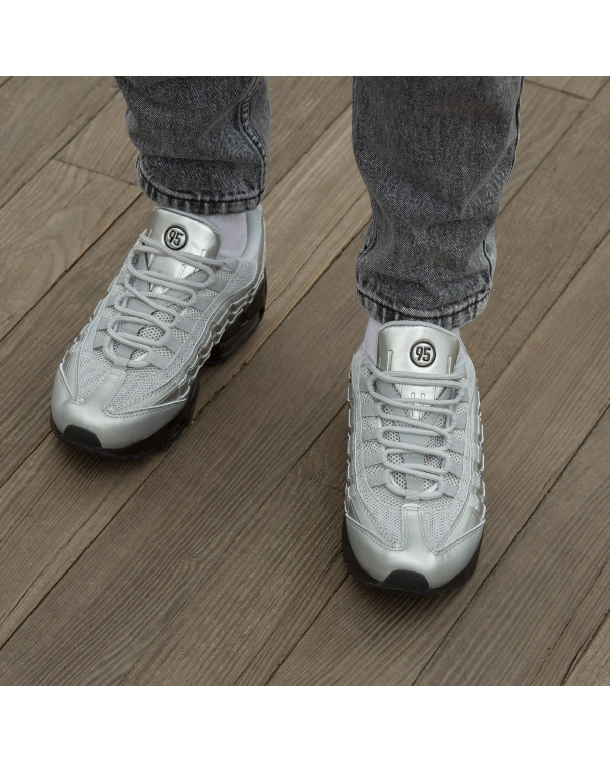 Nike Air Max 95 Silver