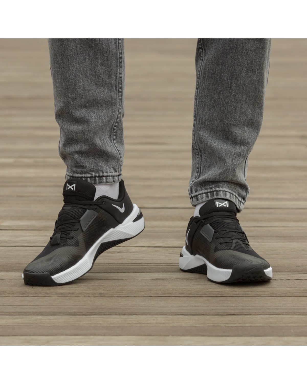 Nike Metcone 10 Black White