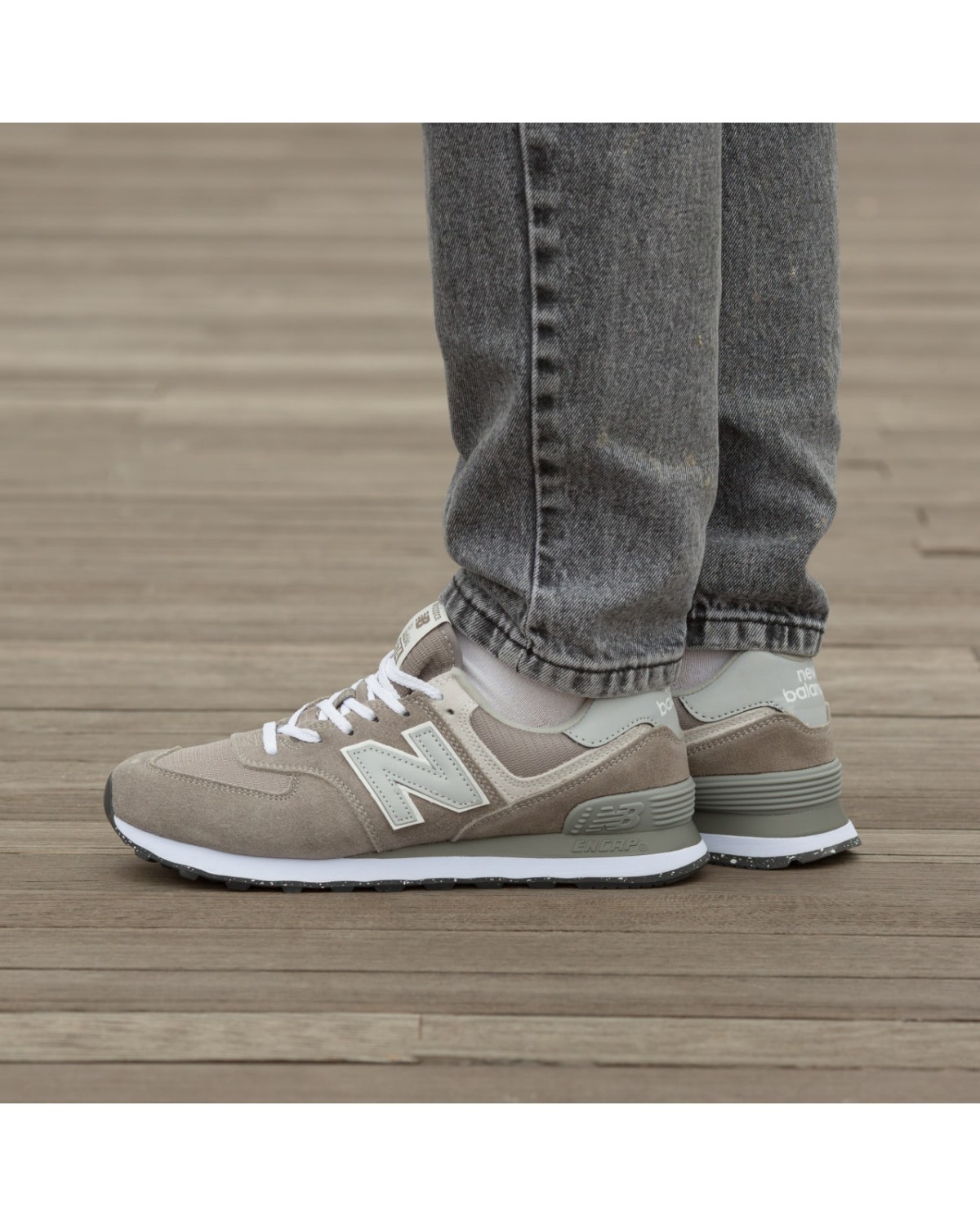 New Balance 574 Grey Beige