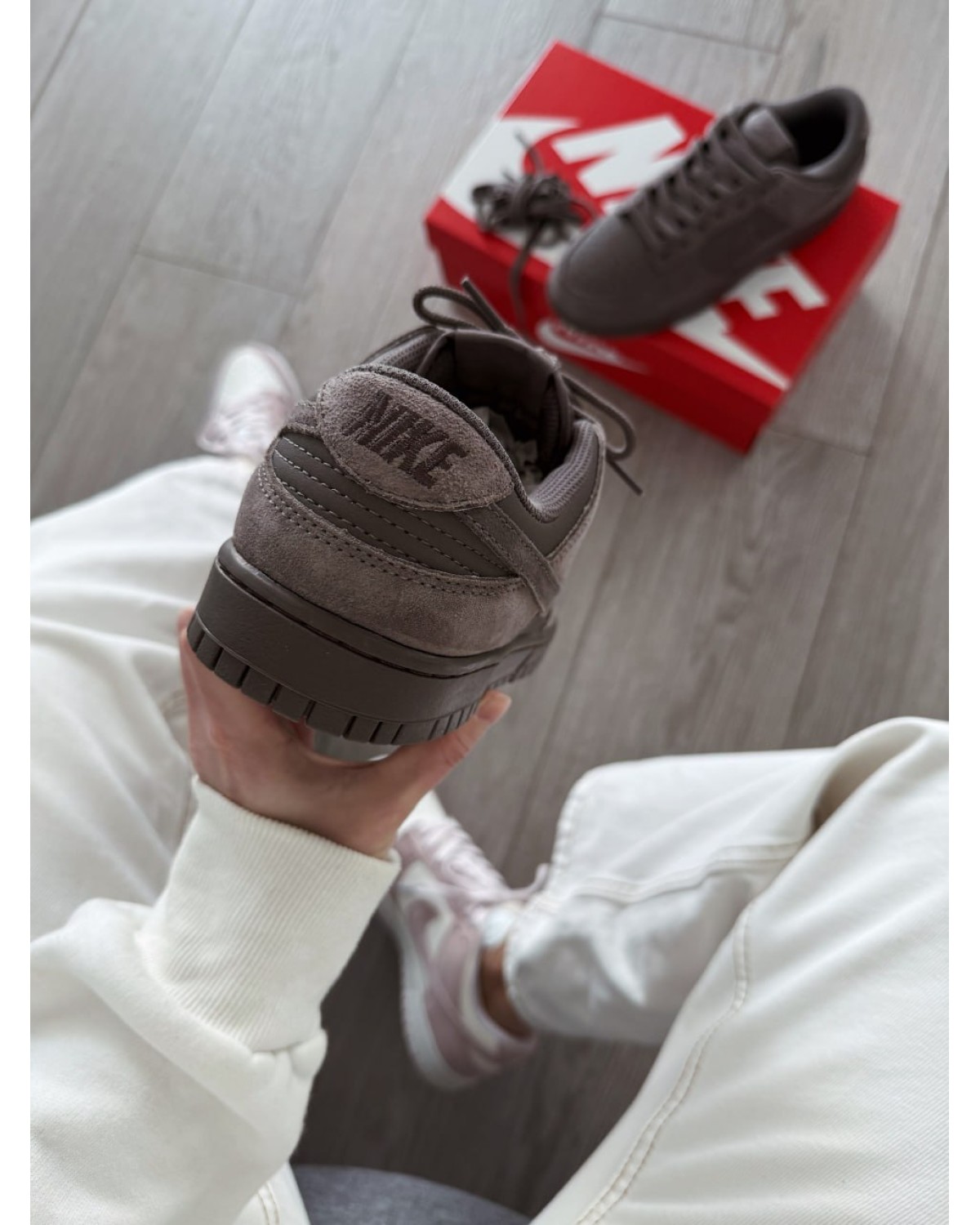 Nike Dunk Low SE Wolf brown