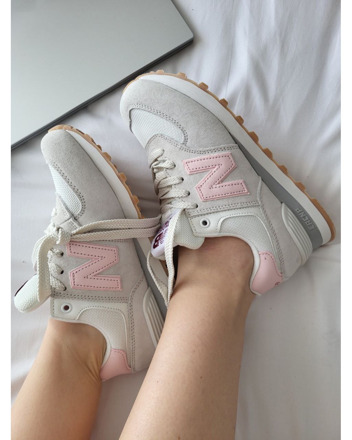 New balance 574 Grey Pink