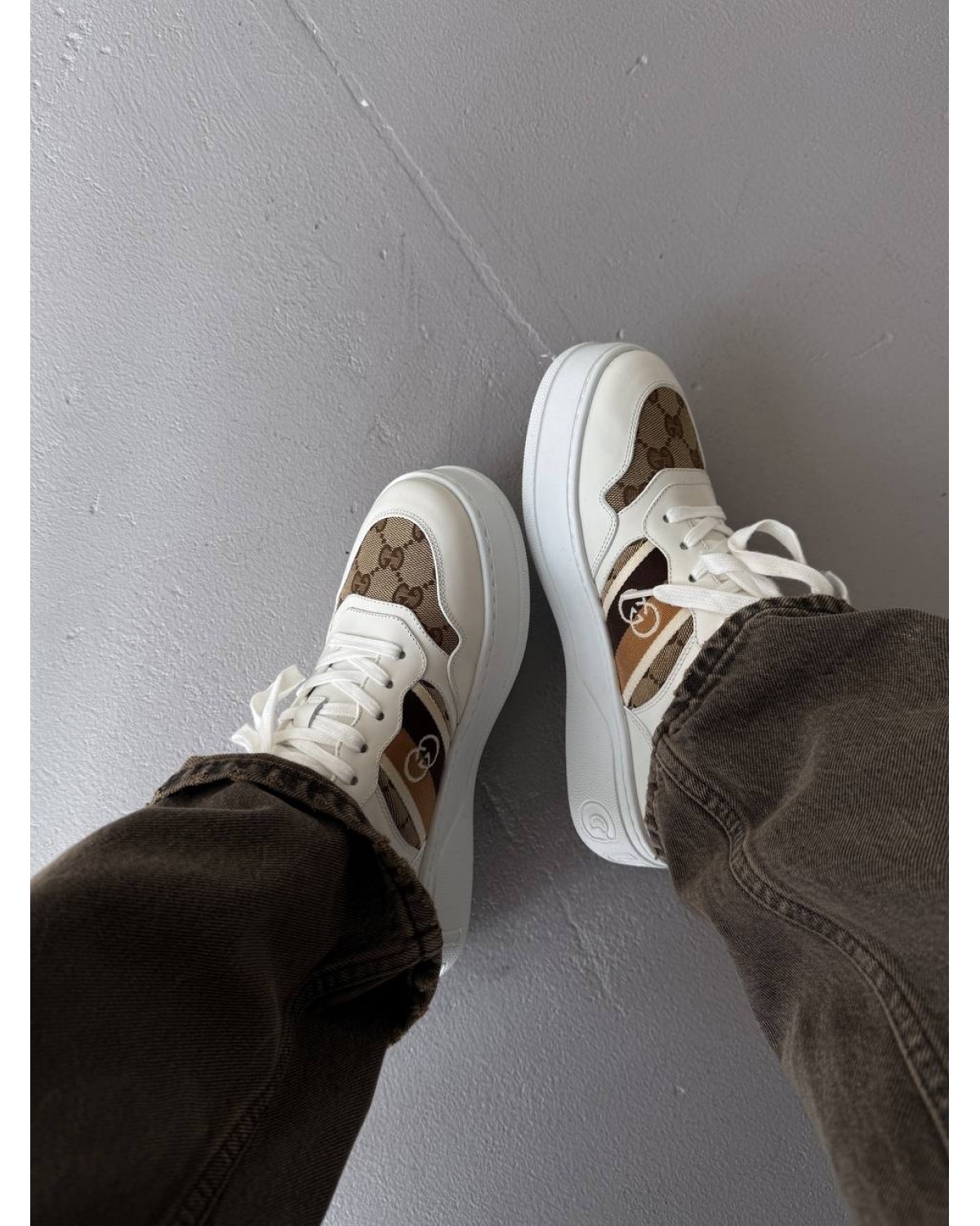 Gucci GG Sneakers White