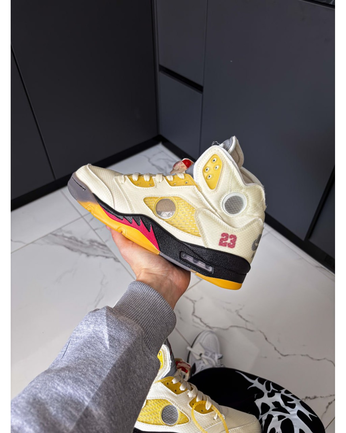 Nike Air Jordan 5 Retro Off-White Sail